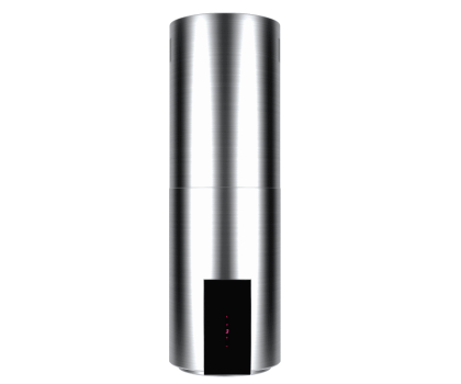 Okap kuchenny VDB TUBE IX Glass